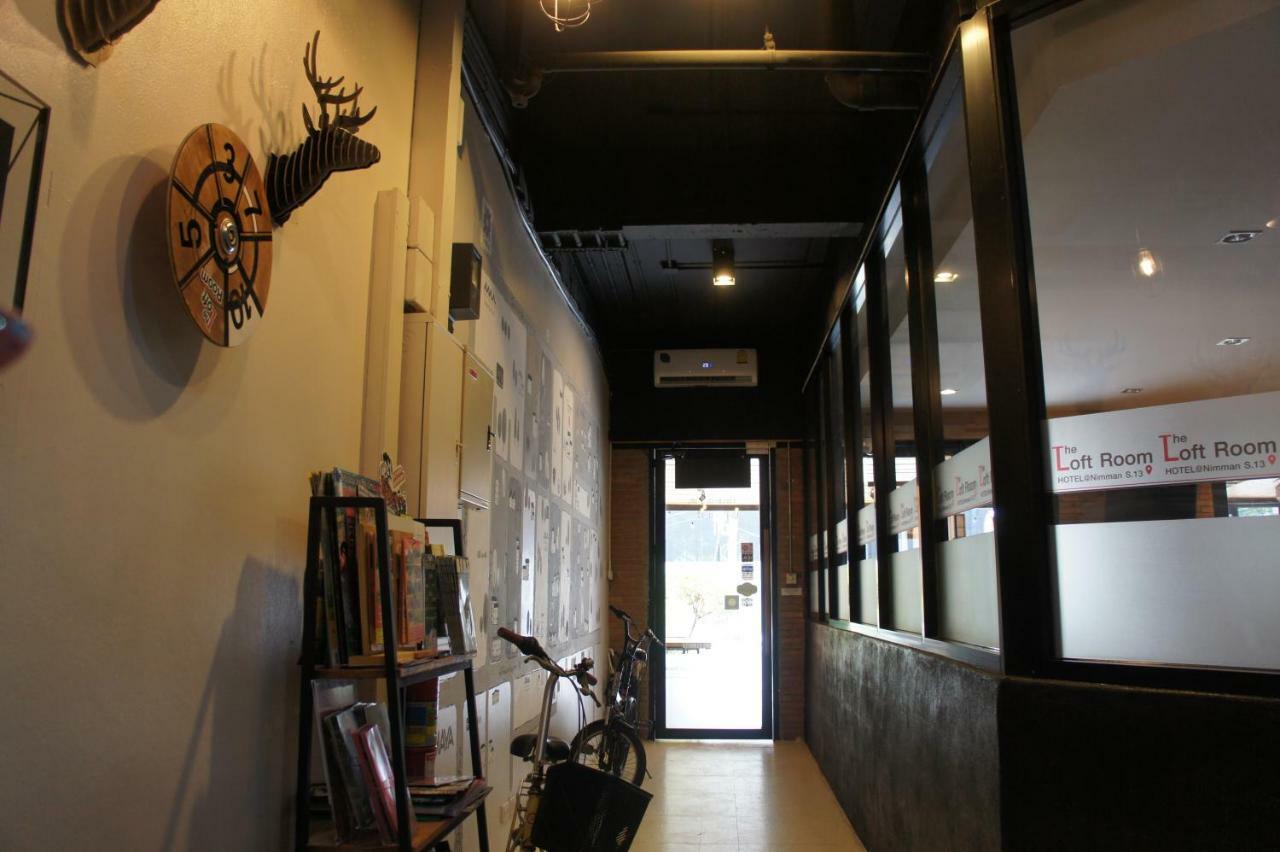 The Loft Room Τσιάνγκ Μάι Εξωτερικό φωτογραφία