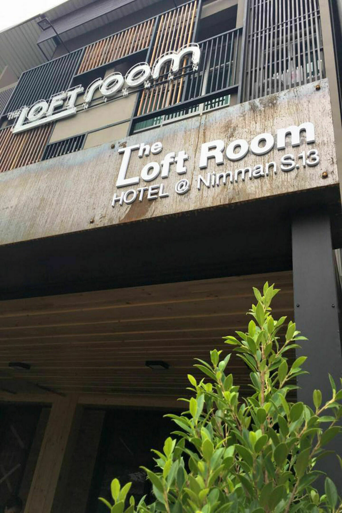 The Loft Room Τσιάνγκ Μάι Εξωτερικό φωτογραφία